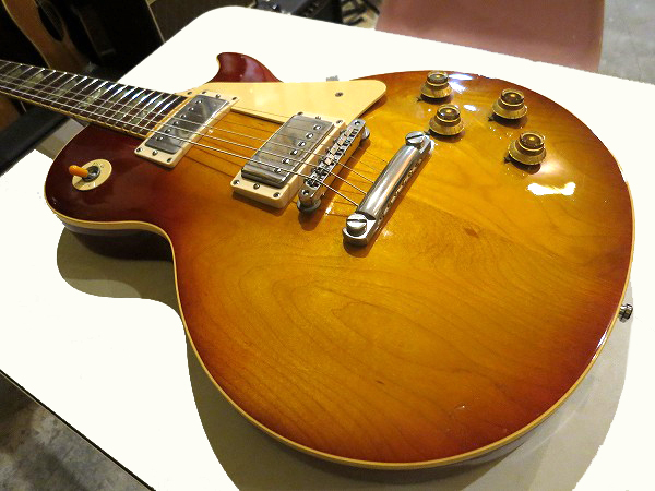 Rare! Gibson Custom Shop Edition 1991年製 Les Paul Standard USED 